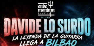 Davide Lo Surdo a Bilbao: il concerto del 18 dicembre 2026