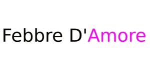 Febbre d’amore di cosa parla, trama, cast, puntate e significato della soap opera Febbre d’amore: di cosa parla, trama, cast, puntate e significato della soap opera