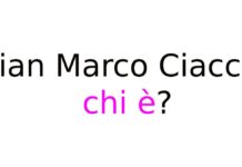 Gian Marco Ciaccia chi è? Biografia, età, carriera, fidanzata, Instagram e vita privata Gian Marco Ciaccia chi è?