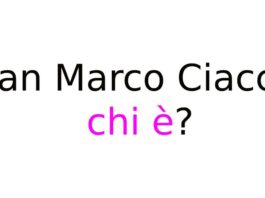 Gian Marco Ciaccia chi è?