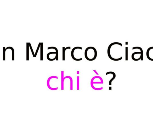 Gian Marco Ciaccia chi è?