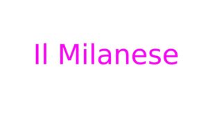 Il Milanese, la nuova fiction Rai con Alessandro Tedeschi e Vittoria Puccini Il Milanese, la nuova fiction Rai con Alessandro Tedeschi e Vittoria Puccini