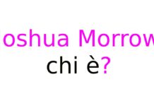 Joshua Morrow chi è?