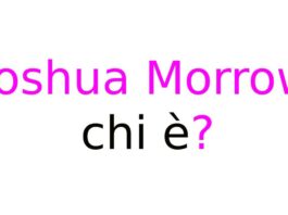 Joshua Morrow chi è?