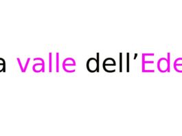 La valle dell’Eden