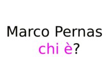 Marco Pernas chi è