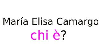 María Elisa Camargo chi è? Età, biografia, film e serie TV, figli e marito, Instagram e vita privata María Elisa Camargo chi è