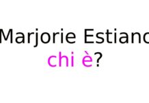 Marjorie Estiano chi è? Biografia, età, carriera, figli e marito, Instagram e vita privata Marjorie Estiano chi è?