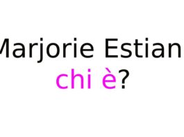Marjorie Estiano chi è?