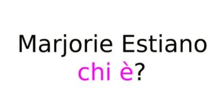 Marjorie Estiano chi è?