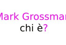 Mark Grossman chi è