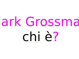 Mark Grossman chi è