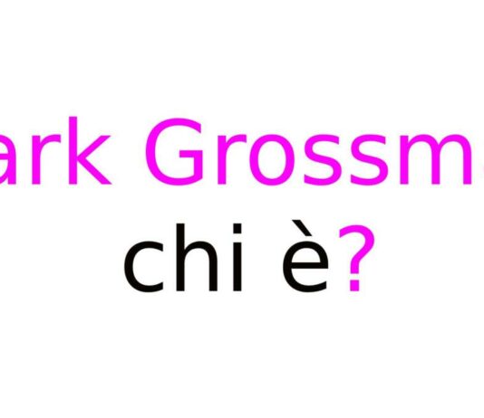 Mark Grossman chi è
