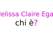 Melissa Claire Egan chi è