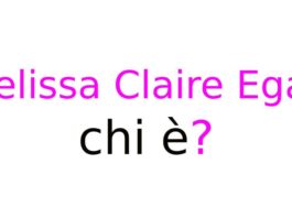 Melissa Claire Egan chi è