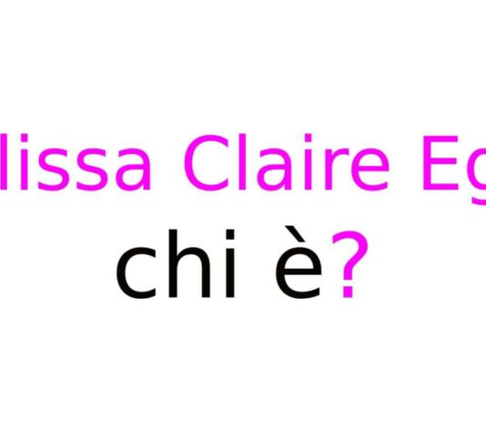 Melissa Claire Egan chi è