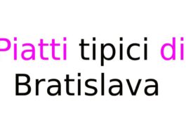 Piatti tipici di Bratislava: cosa mangiare nella capitale slovacca