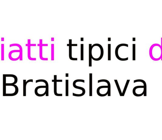 Piatti tipici di Bratislava: cosa mangiare nella capitale slovacca