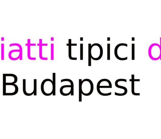 Piatti tipici di Budapest