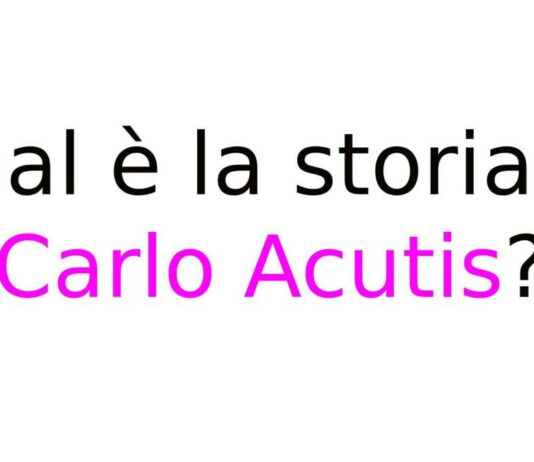 Qual è la storia di Carlo Acutis?