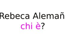 Rebeca Alemañy chi è? Età, biografia, carriera, serie tv, Instagram e vita privata Rebeca Alemañy chi è
