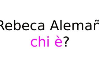 Rebeca Alemañy chi è? Età, biografia, carriera, serie tv, Instagram e vita privata Rebeca Alemañy chi è