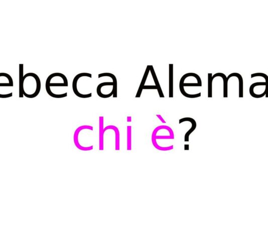 Rebeca Alemañy chi è