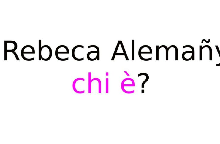 Rebeca Alemañy chi è? Età, biografia, carriera, serie tv, Instagram e vita privata Rebeca Alemañy chi è