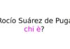 Rocío Suárez de Puga chi è? Età, biografia, carriera, serie tv, Instagram e vita privata Rocío Suárez de Puga chi è?