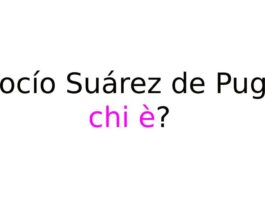 Rocío Suárez de Puga chi è?