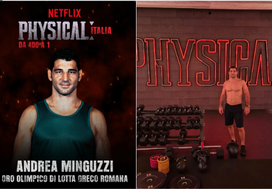 Andrea Minguzzi chi è