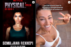 Chi è Semiljana Rexhepi, atleta di HYROX Chi è Semiljana Rexhepi, atleta di HYROX