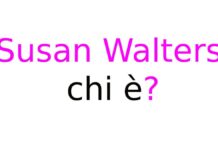 Susan Walters chi è