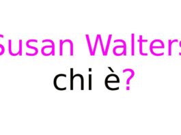 Susan Walters chi è