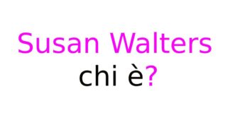 Susan Walters chi è