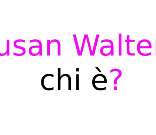 Susan Walters chi è