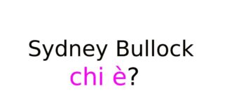 Chi è Sydney Bullock