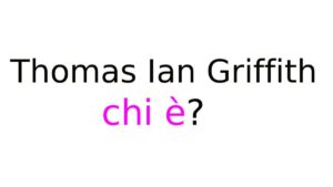 Thomas Ian Griffith chi è Thomas Ian Griffith chi è?