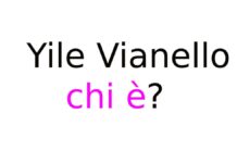 Yile Yara Vianello chi è? Biografia, età, carriera, fidanzato, Instagram e vita privata Yile Vianello chi è