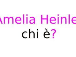 Amelia Heinle chi è?