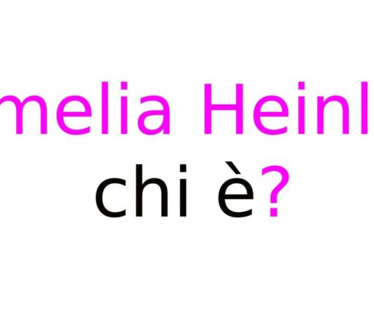 Amelia Heinle chi è?