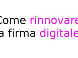 Come rinnovare la firma digitale: guida completa