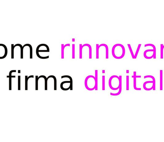 Come rinnovare la firma digitale: guida completa