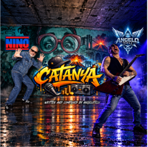 Angelo Ticli e Nino CataNYA, il nuovo singolo rap-rock Angelo Ticli e Nino: CataNYA, il nuovo singolo rap-rock