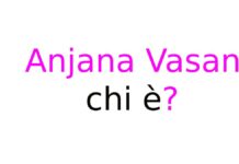 Anjana Vasan chi è? Biografia, età, carriera, filmografia, Instagram e vita privata Anjana Vasan chi è