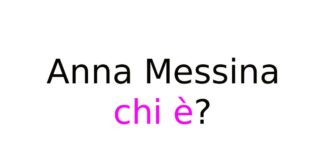 Anna Messina chi è? Biografia, età, carriera, fidanzato, Instagram e vita privata Anna Messina chi è?