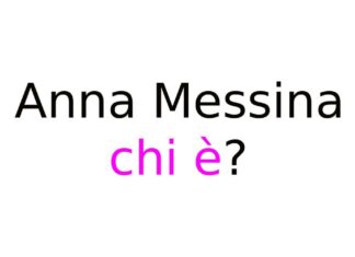 Anna Messina chi è? Biografia, età, carriera, fidanzato, Instagram e vita privata Anna Messina chi è?