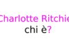 Charlotte Ritchie chi è