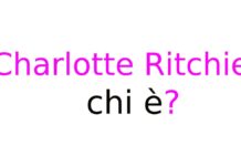 Charlotte Ritchie chi è