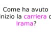 Come ha avuto inizio la carriera di Irama? Come ha avuto inizio la carriera di Irama?